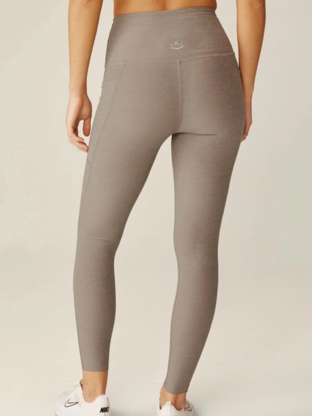 Beyond Yoga Light Tan Leggings